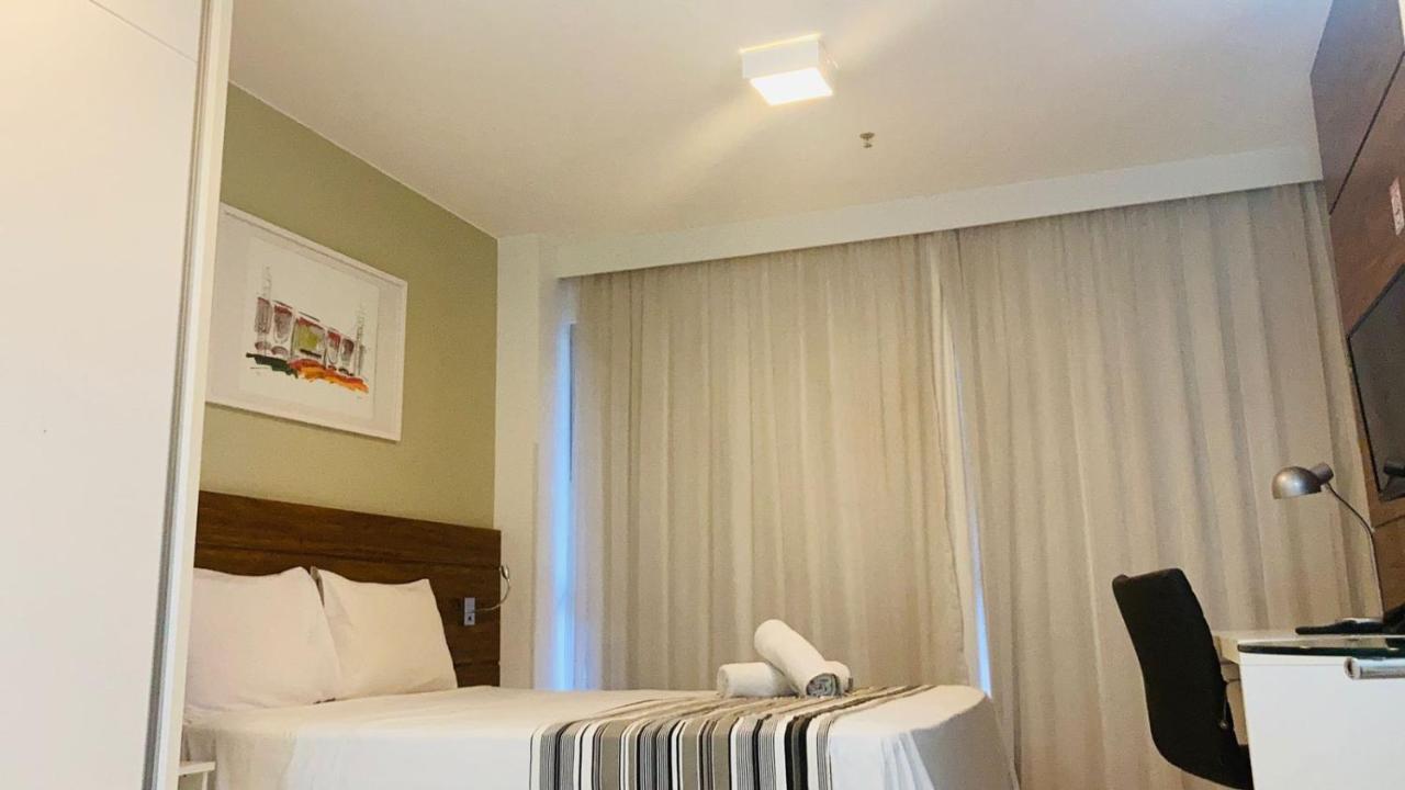 Flat Hotel Fusion Бразилиа Экстерьер фото